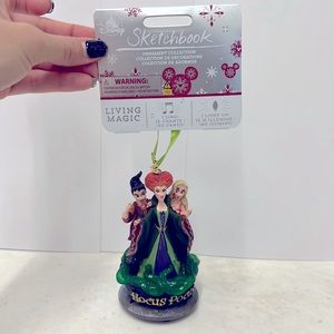 Hocus pocus light up and sound Sanderson sister Disney ornament